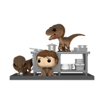 Tim Murphy with Velociraptors, , hi-res view 2