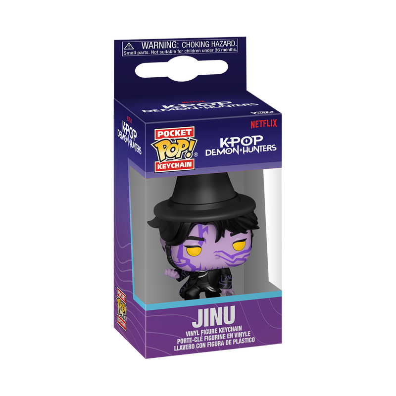 Pop! Keychain Jinu (Demon), , hi-res view 2