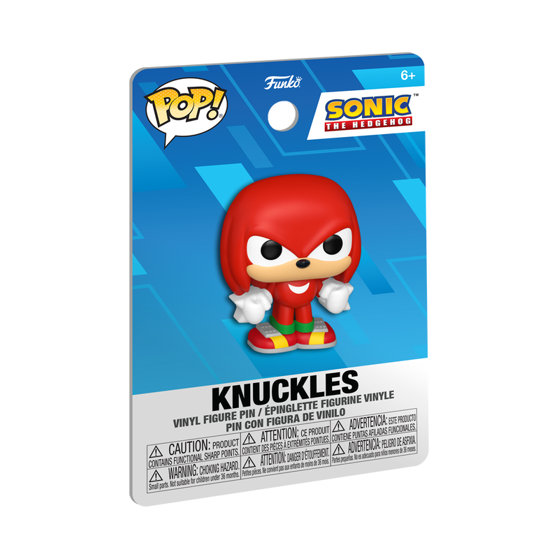 Pop! Vinyl Pin Knuckles the Echidna, , hi-res view 1