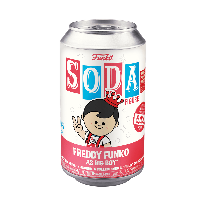 Vinyl SODA Freddy Funko as Big Boy, , hi-res view 2