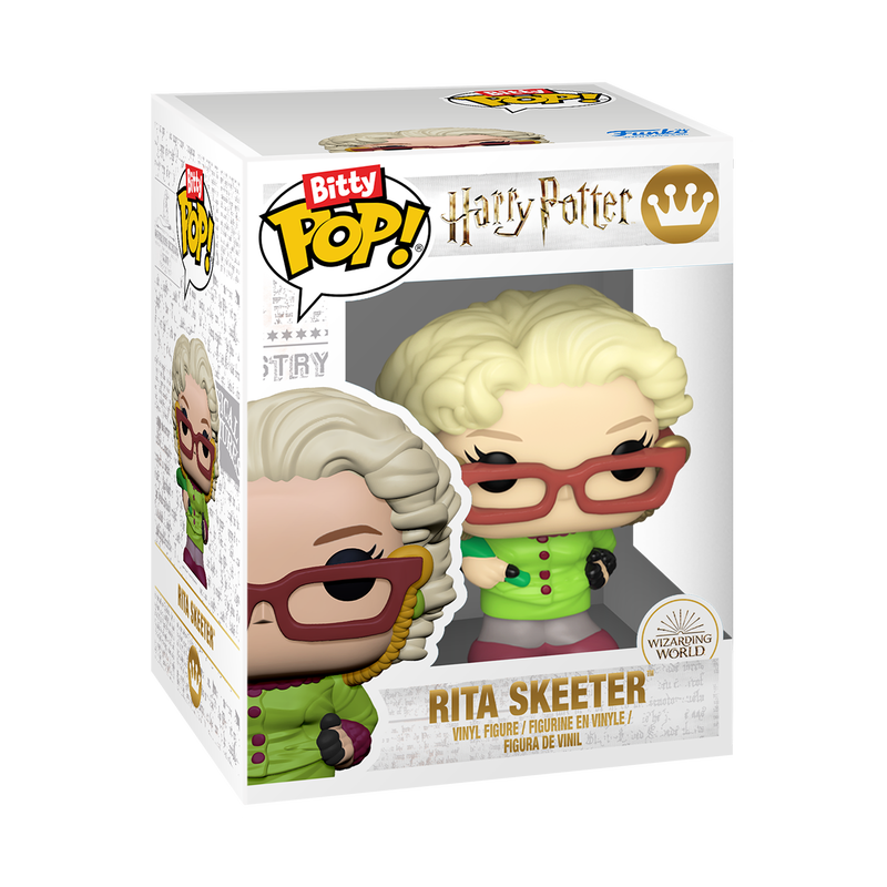Bitty Pop! Harry Potter and the Goblet of Fire Rita Skeeter, , hi-res view 1