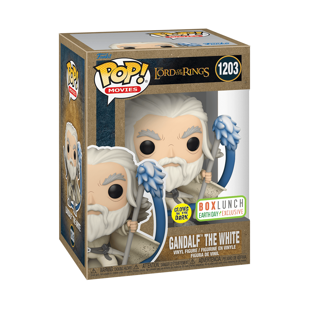 gandalf the white funko