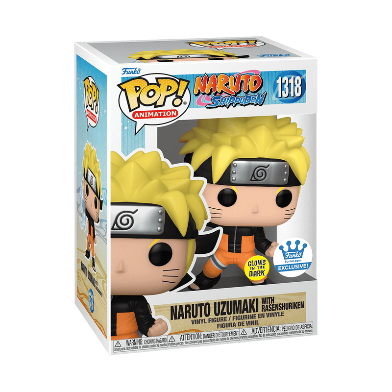 Pop! Naruto Uzumaki with Rasengan (Glow), , hi-res view 3