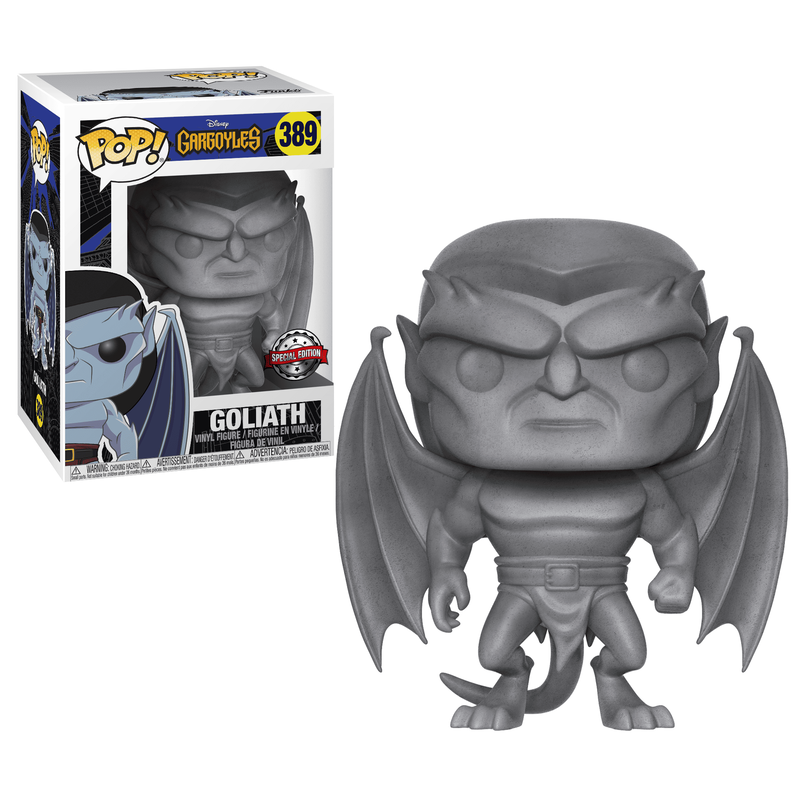 Gargoyles - Goliath (Stone), , hi-res view 1