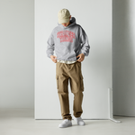 Stranger Things Logo Athletic Hoodie, , hi-res view 5