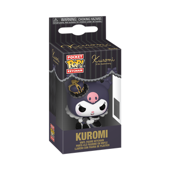 Pop! Keychain Kuromi (Royal Outfit) (20th Anniversary), Image 2