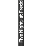 Pen Toppers:FNAF-Black Light-Cupcake, , hi-res view 1
