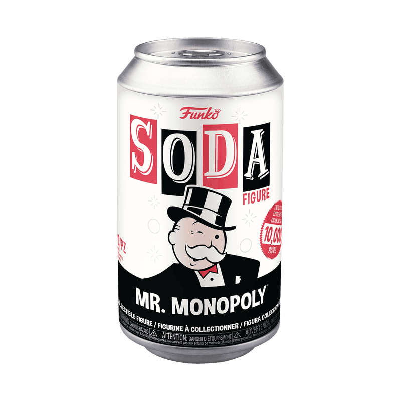 Vinyl SODA Mr. Monopoly, , hi-res view 2