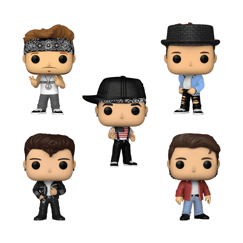 Pop! New Kids on the Block 5-Pack, , hi-res view 1