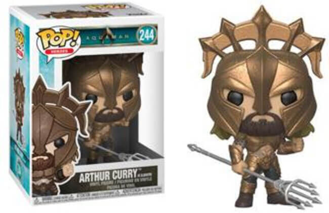 POP Heroes: Aquaman - Arthur Curry as Gladiator — Funko Pop! Vinyl · Comics & Superheroes