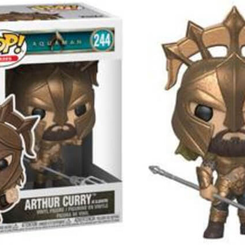 POP Heroes: Aquaman - Arthur Curry as Gladiator, , hi-res view 1