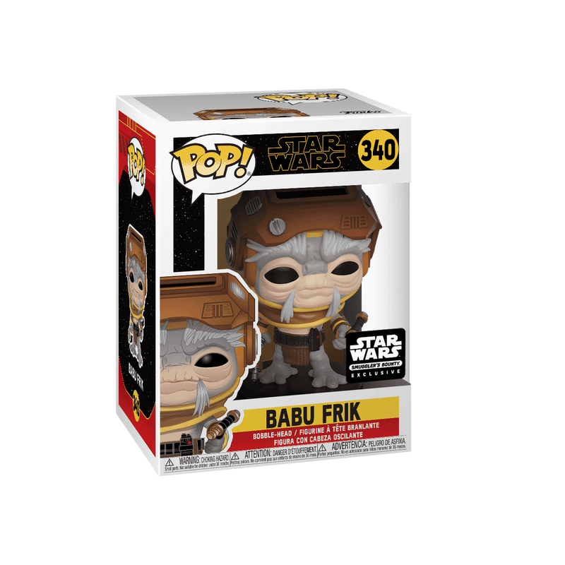 AMB: POP Star Wars: Rise of Skywalker - Babu Frik, , hi-res view 1