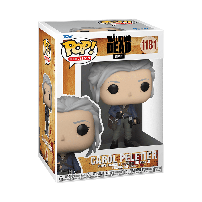 Funko pop carol walking dead 2025