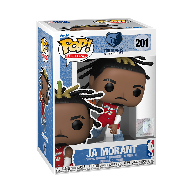 Pop! Ja Morant (2024 City Edition Uniform), , hi-res view 2