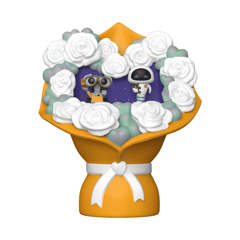 Bitty Pop! Bouquet Wall-E & EVE (Valentine), , hi-res view 1