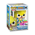 Pop! Plus Super Sonic with Emeralds (Flocked), , hi-res view 2