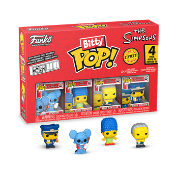 Bitty Pop! The Simpsons 4-Pack Series 2, Image 1