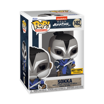 Pop! Sokka with Warrior Mask, Image 2