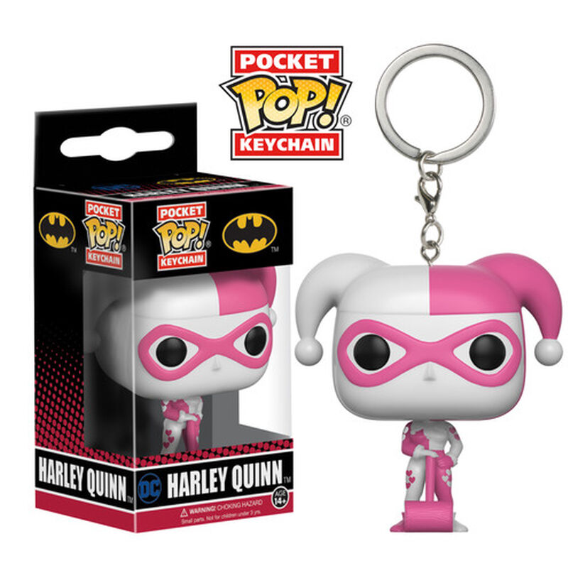 DC Heroes - Harley Quinn (Pink), , hi-res view 1