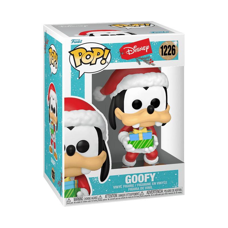 Pop! Santa Goofy, , hi-res view 2
