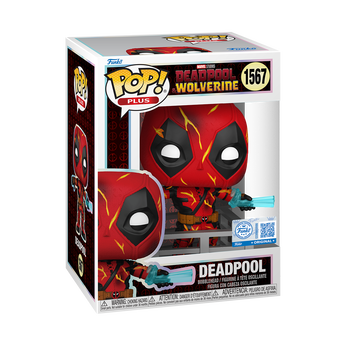 Pop! Plus Deadpool (Time Ripper), Image 2