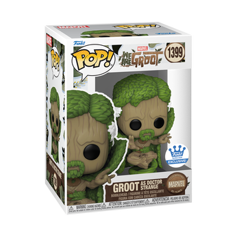 Pop! Groot as Doctor Strange, Image 2