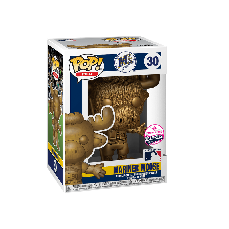 POP MLB: Mariner Moose(BZ), , hi-res view 1