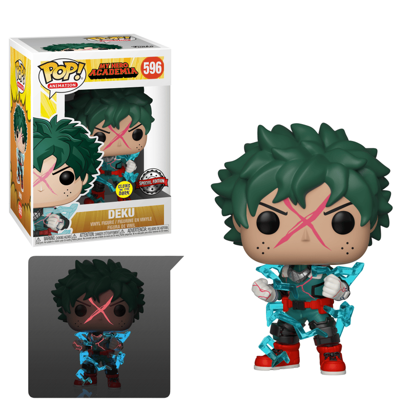 POP Animation: MHA - Deku Full Cowl (Glow), , hi-res view 1