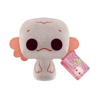 Axolotl Beanbag Plush, Image 1