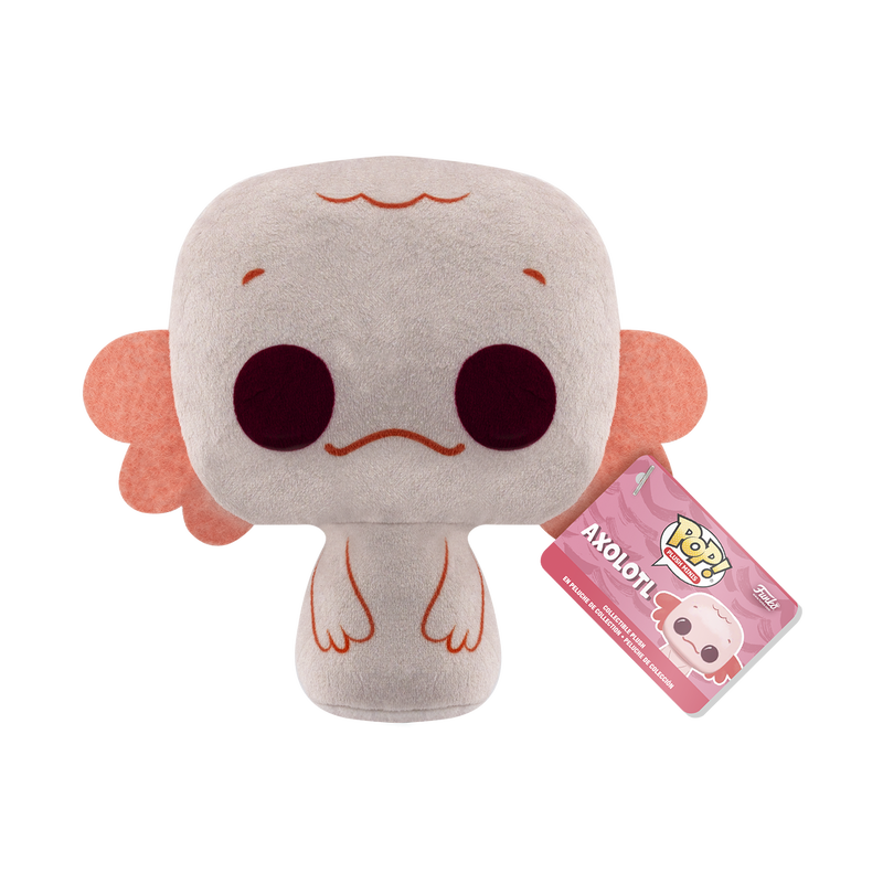 Axolotl Beanbag Plush, , hi-res view 1