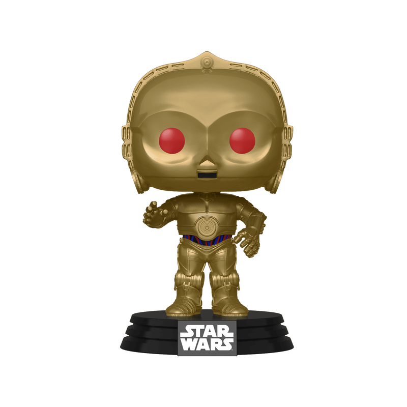 Pop! C-3PO with Red Eyes, , hi-res view 1