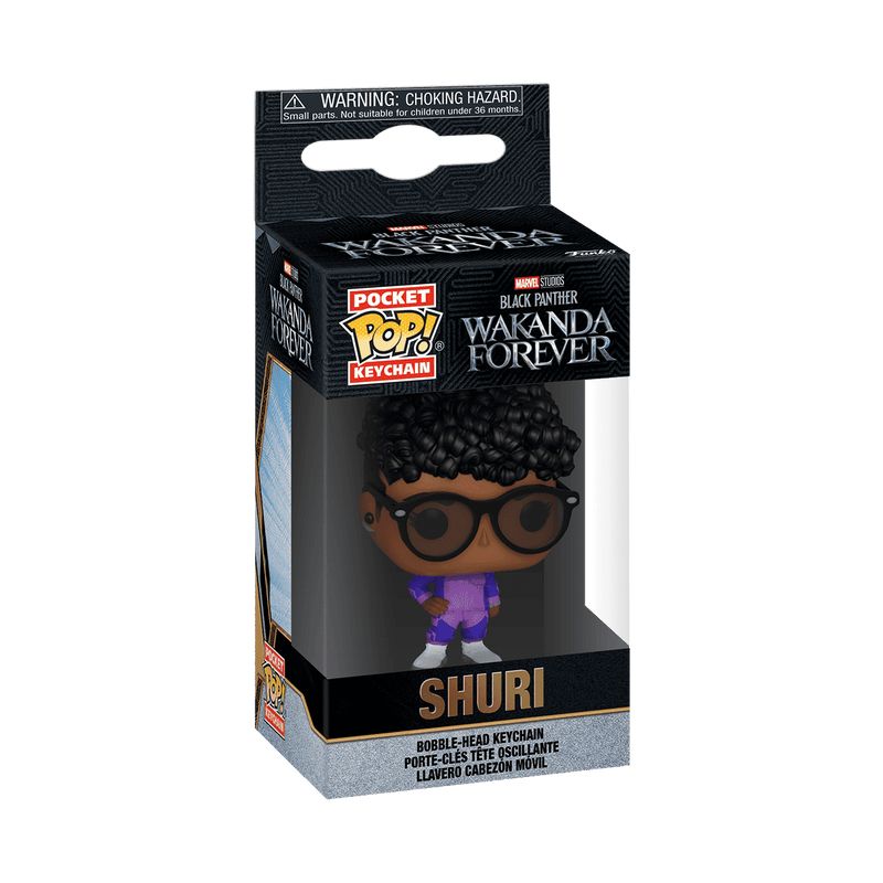 Pop! Keychain Shuri with Sunglasses, , hi-res view 3