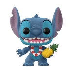 Pop Luau Stitch Flocked image