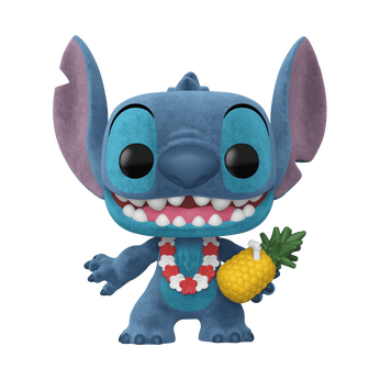 Pop! Luau Stitch (Flocked), Image 1