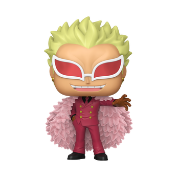 Pop! Doflamingo (Flocked), , hi-res view 1