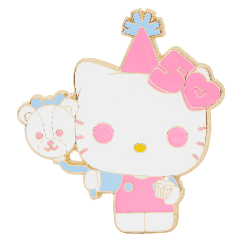 Hello Kitty in Cake (50th Anniverary) 4-Pack Pin Set, , hi-res view 4