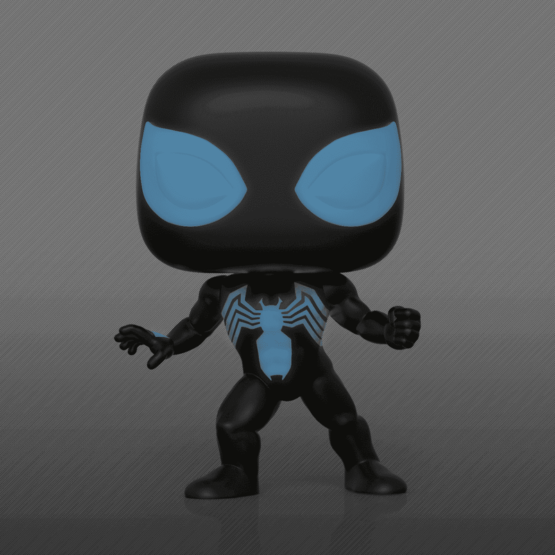 Pop! Spider-Man in Symbiote Suit (Glow), , hi-res view 2