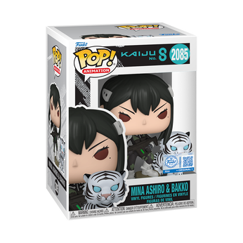 Pop! & Buddy Mina Ashiro and Bakko, Image 2
