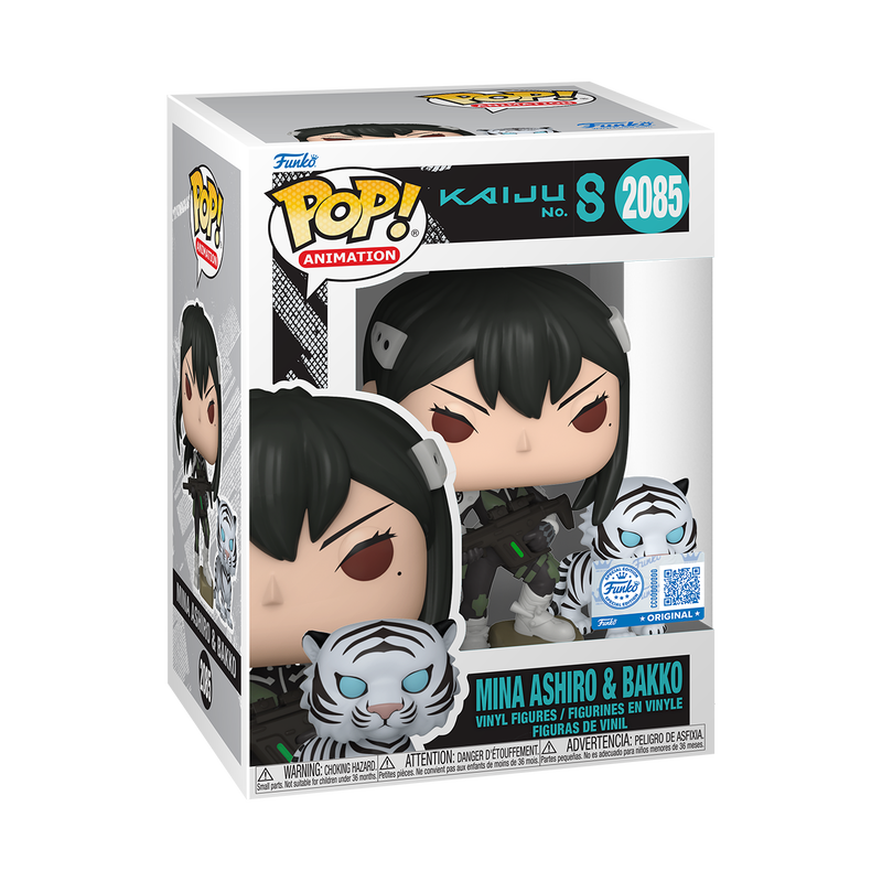 Pop! & Buddy Mina Ashiro and Bakko, , hi-res view 2