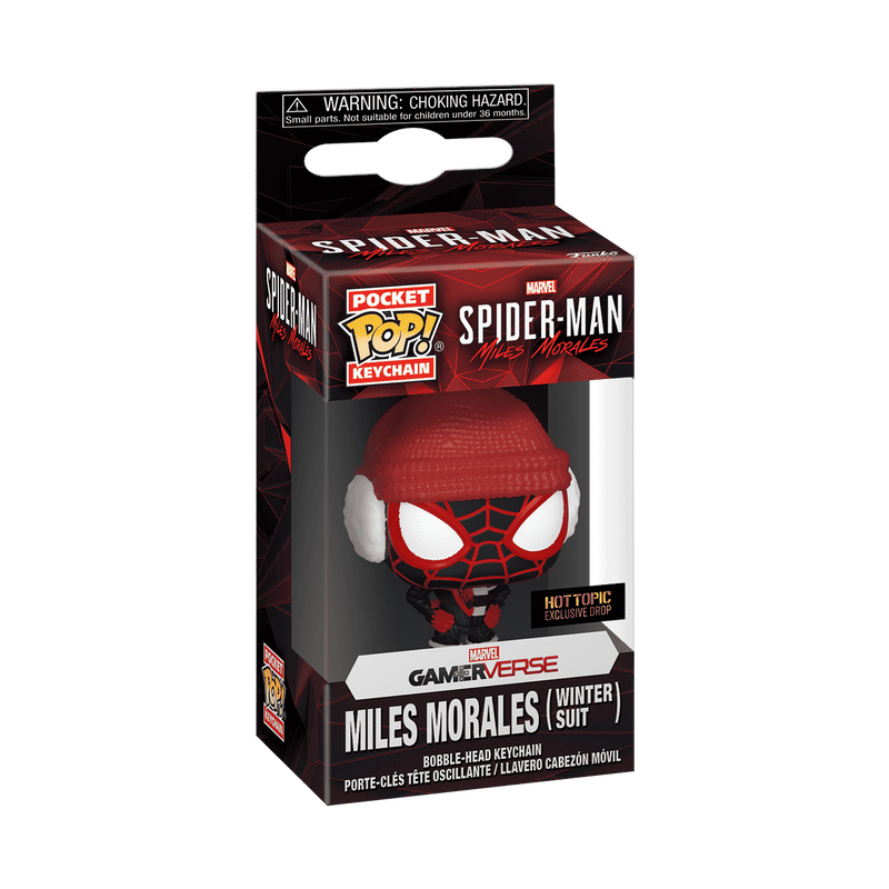 Pop! Keychain Miles Morales (Winter Suit), , hi-res view 2