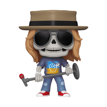 Pop! Axl Rose (Skeleton), Image 1