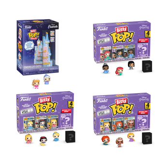 Bitty Pop! Disney Princess Bundle, Image 1
