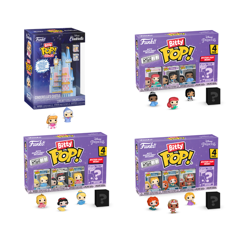 Bitty Pop! Disney Princess Bundle, , hi-res view 1