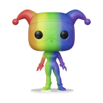 Pop! Harley Quinn (Rainbow Glitter), , hi-res view 1