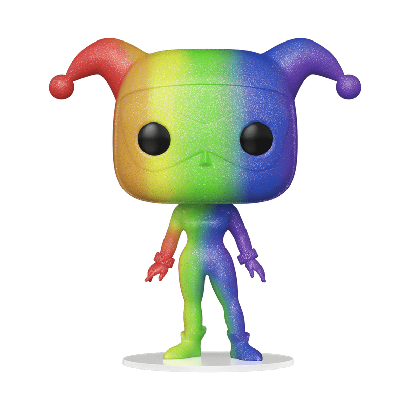 Pop! Harley Quinn (Rainbow Glitter), , hi-res view 1