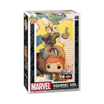 Pop! Comic Covers The Unbeatable Squirrel Girl #6, Image 2
