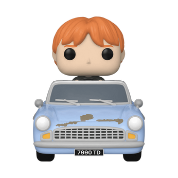Pop! Rides Ron Weasley in Flying Car, Image 1