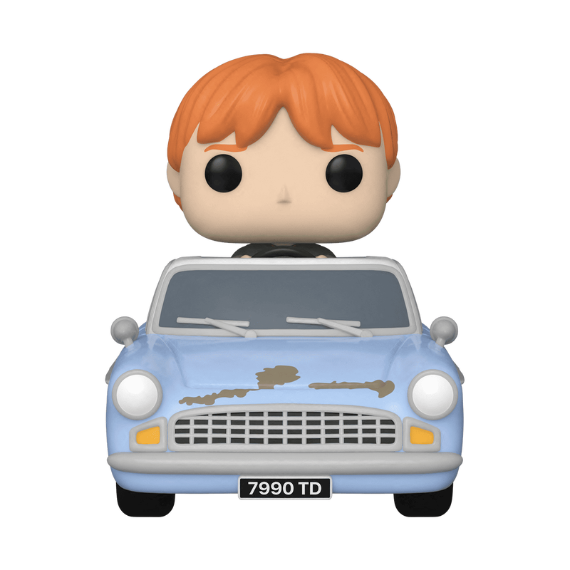 Pop! Rides Ron Weasley in Flying Car, , hi-res image number 1