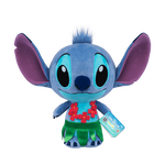 Plush: 12" Stitch in Luau Hula Skirt, , hi-res view 1