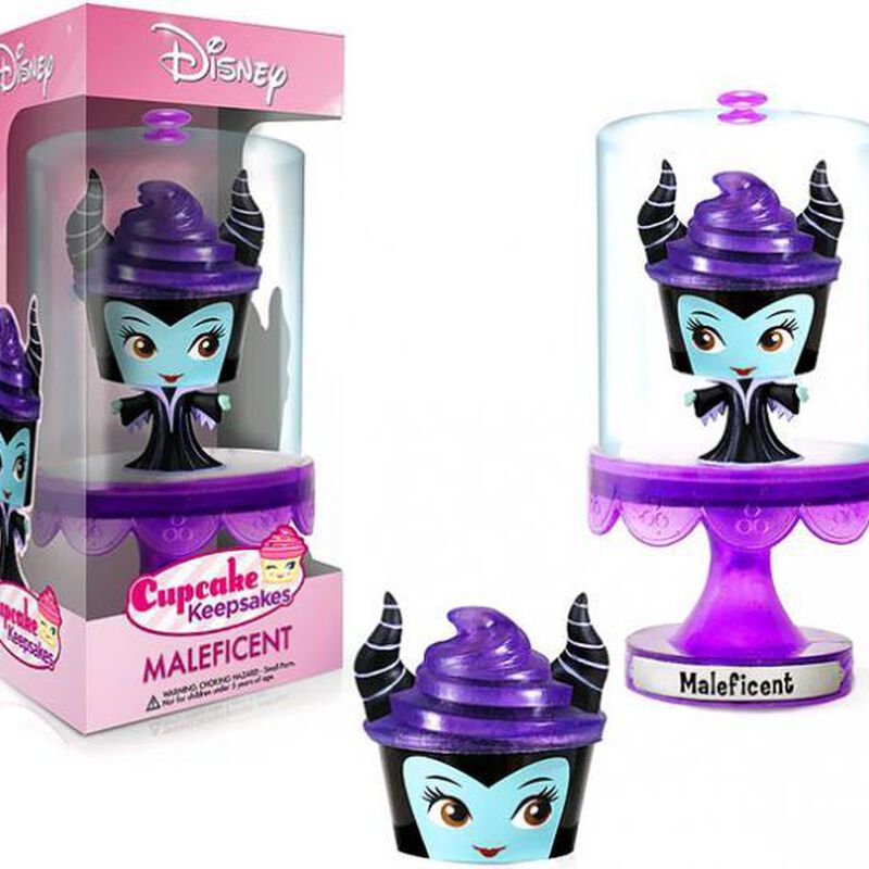 Cupcake Keepsakes - Maleficent, , hi-res view 1